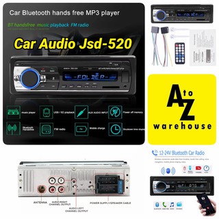 Jsd-520 multifuncional Bluetooth Usb Mp3 Fm Radio coche Audio cinta