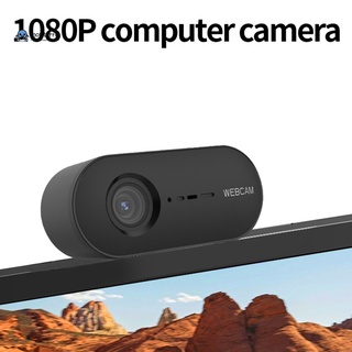 MO- micrófono incorporado cámara web 1080P CMOS USB2.0 Plug Play computadora Webcam salida estable para teleconferencia