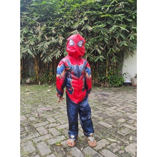 Umecloth Spiderman - disfraz de Spiderman (4)
