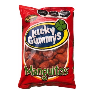 Gomitas Lucky Gummys Manguitos Enchilados 1 kg