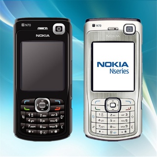Nokia N70 GSM 2.4 " Teléfono Móvil Original Juego Completo