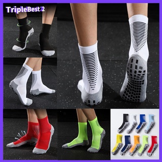 🙌 3 pares calcetines nuevos Trusox calcetines doble en el interior y al aire libre gimnasio deportivo fútbol antideslizantes URx6