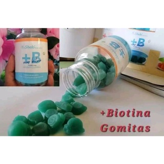 Biotina, colageno, acido hiarulonico, ideal para piel, uñas, cabello