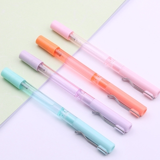 Bolígrafo de gel multifuncional de nuevo estilo, bolígrafo de firma, bolígrafo de oficina, papelería para estudiantes (2)