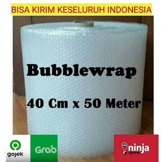 Bubblewrap - rollo de burbujas (30 cm x 50 m)