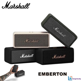 MARSHALL EMBERTON Original Wireless Bluetooth Speaker IPX7 Waterproof Sports Speaker Stereo Bass Sound Outdoor Portable Speakers fangcloudy