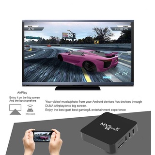 tv box smart 4k pro 5g 4gb/64gb wifi android 10.1 tv box smart mxq pro 5g 4k (4)