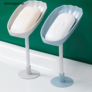 [ngo] creativo soporte de jabón en forma de hoja caja de jabón de drenaje plato ducha jabón titular.