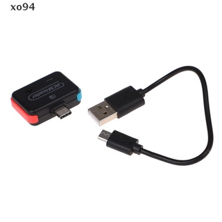 xo94 RCM cargador + RCM Jig Kit para Nintendo Switch NS HBL OS SX Payload USB Dongle.