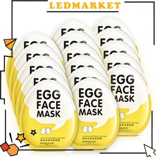 Bioaqua mascarilla Led/hoja De rostro Hidratante Para control De huevos aceite