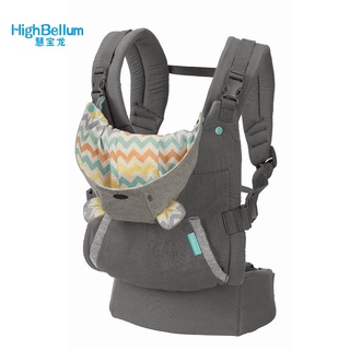 Porta bebé cabestrillo portátil niño tirantes mochila engrosamiento hombros 360 ergonómico sudadera con capucha canguro porta bebé