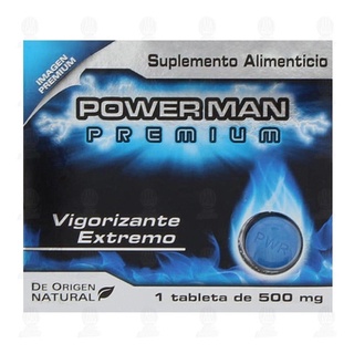 Power Man Premium Vigorizante Masculino Retardante 48hr