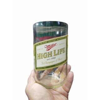 vaso ecologico de cerveza Miller (1)