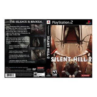 Silent Hill 2 - Cassette ps2