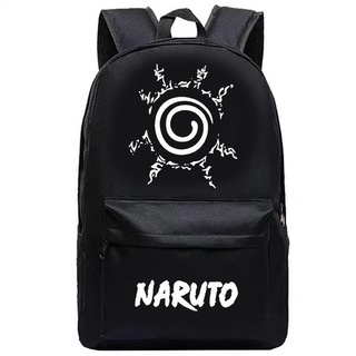 Naruto Schoolbag Uchi Uchiha Sasuke Anime Merchandise Estudiantes De La Escuela Primaria Mochila Estuche (1)