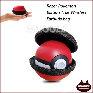 Pokemon Edition True Wireless Gaming auriculares bolsa de almacenamiento a prueba de golpes Razer Hammerhead bolsa de almacenamiento case