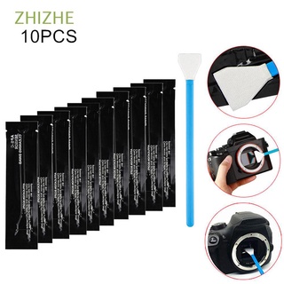 ZHIZHE Durable Camera Cleaning kit DSLR Lens Cleaning Brush Sensor Cleaning Swabs CMOS Sensor Digital Camera Cleaning Tool for Camera CCD Sensor APS-C Sensors Cleaner Swab