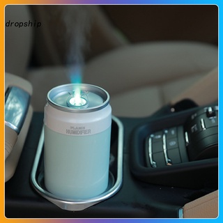 DRO- Electric Components Car Humidifier Electric USB Car Humidifier 2-Gear Adjustment for Vehicle