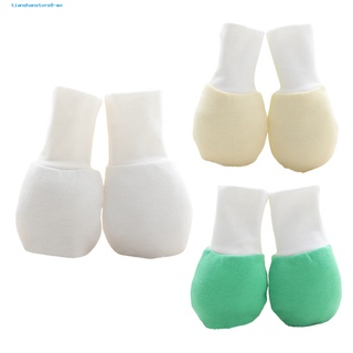 tianshanstore8.mx Anti-eat Newborn Gloves No Scratch Newborn Mittens Hand Washable Baby Supplies (7)