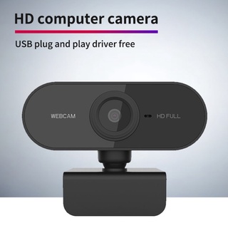 xiaanle HD 1080P cámara USB grabación de vídeo incorporado micrófono Webcam para Laptops PC