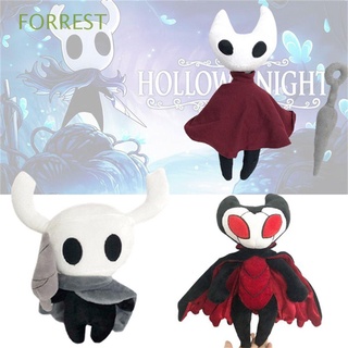 FORREST Special Hollow Knight Plush Toys Kids Birthday Stuffed Animals Doll Game Toys Doll Puppet Toy Stuffed Figure Children Baby Home Soft Toys Xmas Gift Toys For children Ghost Stuffed Plush