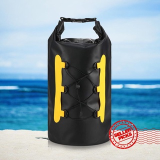 bolsa flotante al aire libre de pvc al aire libre impermeable bolsa de natación cubo playa amazon rafting bolsa personalizada m7n0