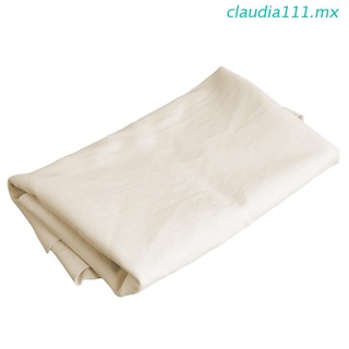 claudia111 natural shammy chamois cuero coche limpieza toallas secado paño de lavado nuevo