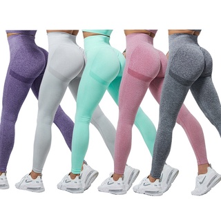 Leggings de fitness para mujer Leggins de fitness para mujer Leggings deportivos de cintura alta Pantalones push up