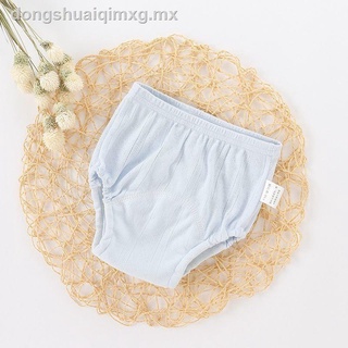 Bebé pañales pantalones bolsillos, algodón impermeable, lavable, transpirable, bebé verano pañales pantalones de entrenamiento para hombres y mujeres (5)