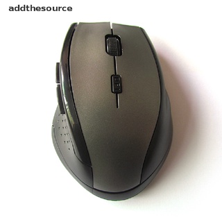 [Addthesource] Gaming Wireless Mice 2.4GHz Mouse DPI Adjustable Ergonomics USB Optical BFDX
