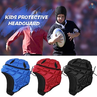 Sunny Kids casco Headguard Chlidren suave acolchado Headgear Protector de cabeza para fútbol fútbol fútbol béisbol patinaje