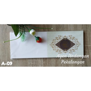 Blangko Lebaran Card Free Envelope Series A-8