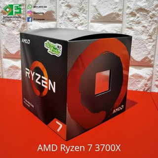 Procesador amd Ryzen 7 3700X 8 núcleos 16 hilos 3700X caja/Ryzen 3700