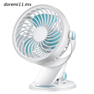 s.mx portátil usb recargable ventilador de rotación de 360 grados mini clip de escritorio ventilador de viaje uso