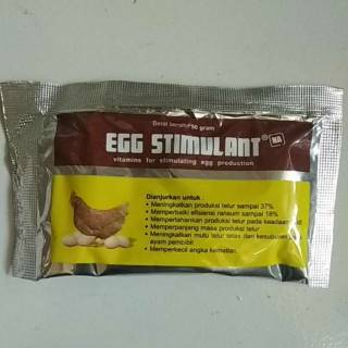 Estimulante de huevo 50gramo