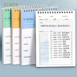 Elmer Goal Setteing Dream planificador/bloc De notas De Espiral/bloc De notas De Espiral/Multicolor
