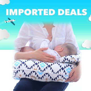 U en forma de lactancia almohada de maternidad bebé alimentación embarazo volver disponible