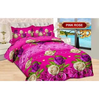 Ropa de cama individual Bonita 120x200cm - rosa rosa