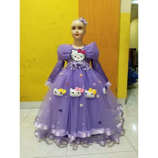 Hello Kitty personaje tutú vestido