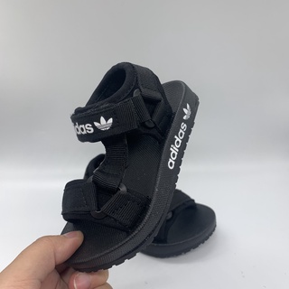 Adidas Adidas Children's Shoes Boys' Sandals Girls' Summer New Fashion Middle School Children's Beach Shoes Primary School Students' Soft Soled Non Slip Walking Shoes Teenagers' Outdoor Sports Sandals Parent Child Sandals