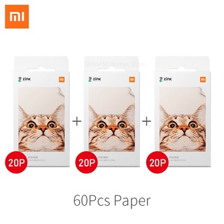 Versión Global Xiaomi mijia AR impresora 300dpi portátil foto Mini bolsillo con bricolaje compartir 500mAh imagen bolsillo impresora (7)