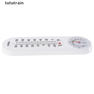 tututrain termómetro analógico montado en la pared para el hogar higrómetro monitor de humedad medidor mx