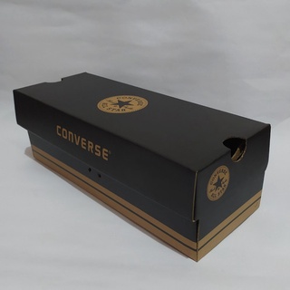 Caja de zapatos de cartón marrón Convers longitud 30cm