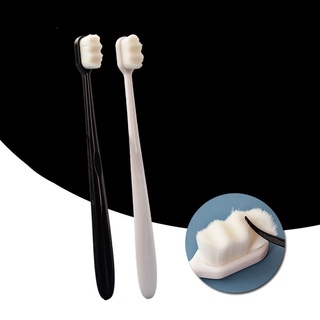 Ae Micron grado denso baño Nano cepillo de dientes suave cerdas multifuncionales