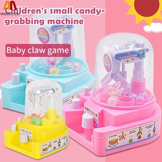 Mr Manual Mini Candy Claw máquina de Control remoto juegos de interior nueva actualización de la garra de juguete para el niño
