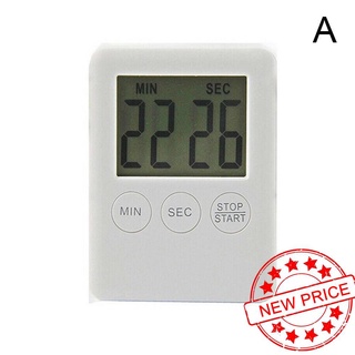 Nuevo temporizador de cocina cuenta regresiva reloj electrónico cronómetro alarma pequeño reloj electrónico temporizador Z6O3