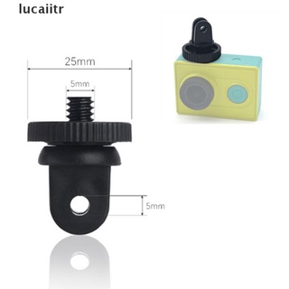 [lucaiitr] 2 pcs 1/4" thread Mini Tripod Screw Mount Adapter for Action Camera .
