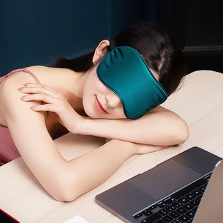 Máscara de sueño gafas de sueño sombreado adulto mujer sueño profundo ayuda estudiantes verano frío y fresco compresa caliente dormir gafas masculino (4)