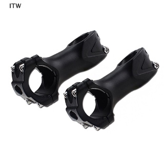 ITW Aluminum Alloy Bike Stem MTB Road Bicycle Stem 25.4/31.8mm Mountain Bicycle Part HOT