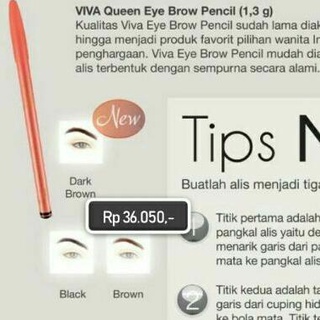 Mejor producto Viva Eye Brow lápiz Viva Cosmetics Original 9LD lápiz de cejas